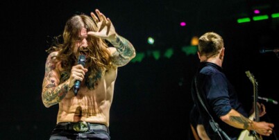 Frontfiguren i Kvelertak gir seg